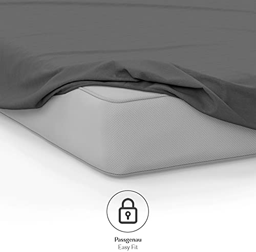 Alreya Premium Lenzuolo con Angoli Matrimoniale in...