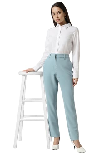 Image of Van Heusen Women's Regular Casual Pants