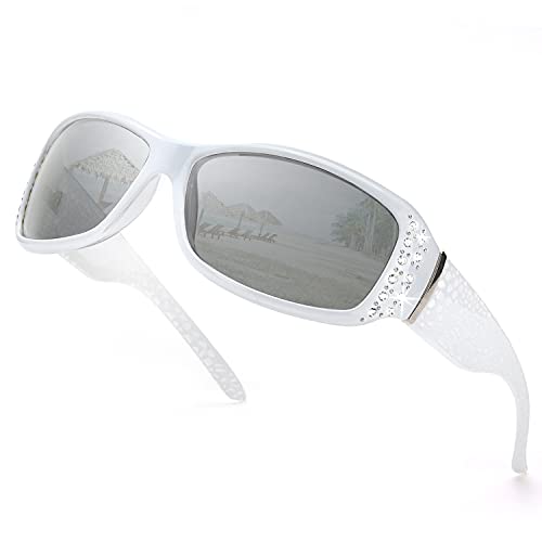 IGnaef Polarized Sunglasses for Women UV400 Protection