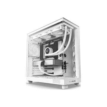 Gabinete NZXT H6 Flow Branco