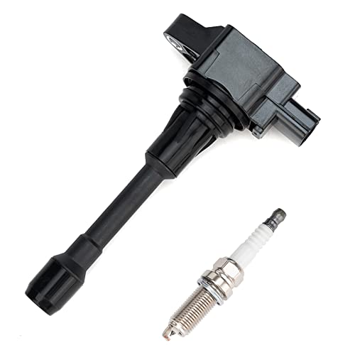 Mikafex 4 Uf549 Ignition Coil Pack And 4 9029 Iridium Spark Plug Compatible With Nissan Altima Versa Sentra Rogue Cube Qx60 Nv200 2.5L 2.0L 1.8L 1.6L #TOP1