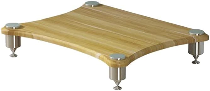 Monitor Speaker Stands Audio Stand Stand Media Equipment Floor Stand Speaker Stand with Shock Absorption Foot Nail Shelf Small Bookshelf 1/2/3 Layer Studio Monitor Stand,A-3