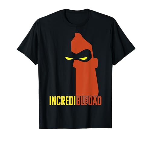 Disney Pixar Incredibles 2 Father's Day Bob Incredible Dad T-Shirt