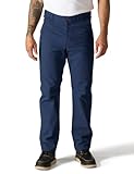 Carhartt Men's Relaxed Straight Rigby Dungaree, Navy, W34 x L32