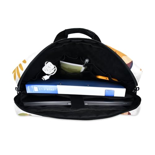 Funda Maletín Para Laptop Diseño Dinosaurio 13-15.6 Pulg miniatura 6