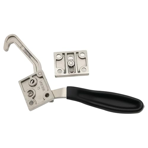 Poignée de verrouillage de précision inox mécanique de serrage rotative - 6