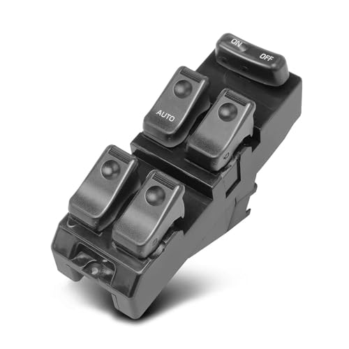 Bouton de régulation de haute précision pour commande de vitres Mazda MPV et Protege 1996-1998