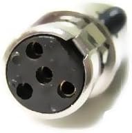 U-VOICE UVS-70D-SH4 Earhook Headset Mic with Detachable Cable for Shure Wireless Microphone System - Image 4