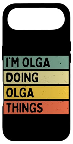 I'm Olga Doing Olga Things �ʔ������� �X�}�z�P�[�X iPhone Air �p
