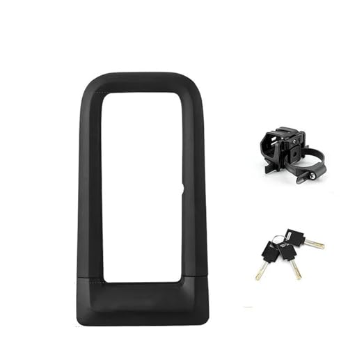 Antivol pour moto en forme de U idéal pour le stationnement urbain