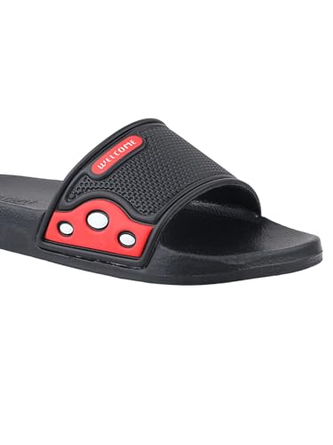 Image of URJO DUSK Kid's Sliders /Slippers Lightweight Super Flexible Arch Support Durable Anti Skid & Stylish Dailywear Sliders /Slippers Boy's & Girl's (URJO by Welcome)