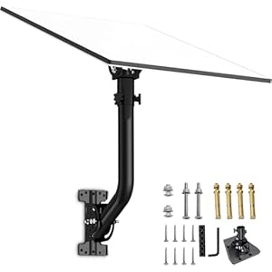 Starlink Gen 3-mount, kantelhoek van 160 graden, Starlink-montagekit, compatibel met Starlink standaard antenne van de derde generatie (V3)