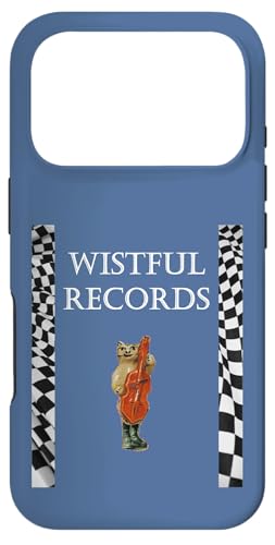 Wistful Records Label ���S �L���b�g�u�[�c �o�X �X�}�z�P�[�X iPhone 17 Pro �p