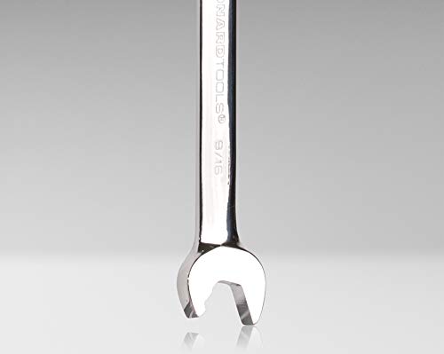 Jonard Tools ASW-916, Double Ended Speed Wrench, Angled Head, 9/16"