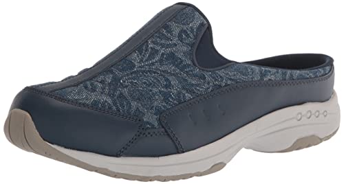 Easy Spirit womens Traveltime304 Mule, Blue 420, 9 US