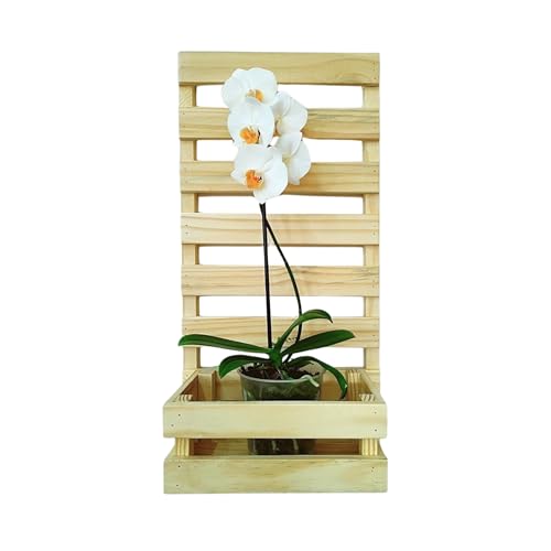 Kit 3 Painel Floreira Jardim Vertical Plantas Com Cachepos
