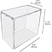 Acrylic Clear Magnetic Display Case Box ETB Boxes Current 6MM Thick Magnetic Closure Fit for Pokemon Elite Trainer Boxes