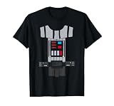 Star Wars Darth Vader Suit Halloween Costume T-Shirt, Men, Black, Large