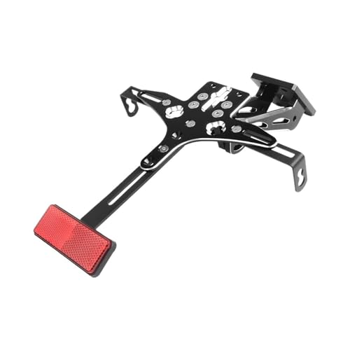 Support de plaque d'immatriculation moto idéal pour épurer le garde-boue de votre Kawasaki Z1000