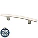 Franklin Brass Subtle Arch (25-Pack) Cabinet Handles 3' Hole Center Satin Nickel Kitchen Drawer Pulls Dresser, Furniture Hardware P35566K-SN-B1