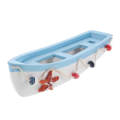 Modèle de bateau en bois pour décoration de bureau et cadeau unique