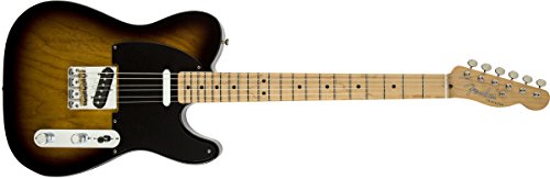 Fender Classic Player Baja Telecaster, Maple Fingerboard, 2-Color Sunburst