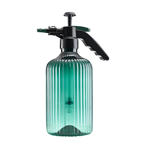 INIFLM Plant Mister - Botella pulverizadora de mano de 2 l, regadera de niebla retro con boquilla ajustable para limpieza de jardinería (verde) Cover