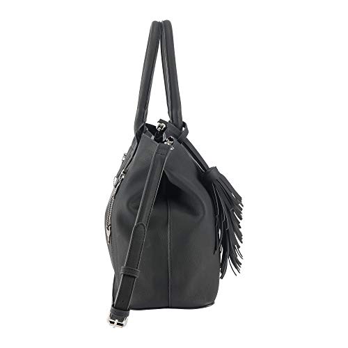 Browning Concealed Carry Purse, Premium Holstered Handbag With Safety Locking Option, Miranda (Black) #TOP1