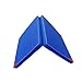 Vaveren Folding Exercise Mat Gymnastics Mat Easy to Store Kids Equipment Portable Fitness Mat Foldable Pad for Sit Ups Fitness Indoor, 100cmx50cmx5cm
