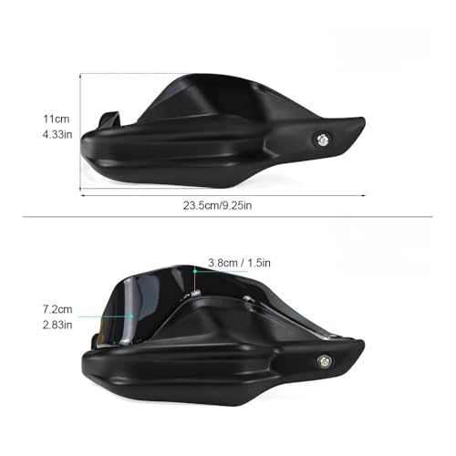 Extensions protège-mains Tenere 700 XT700Z finition robuste - 7