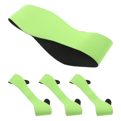 Mikikit 4 Protectores Auditivos Para Natación Banda Para Los Oídos Impermeable Tapones Para Los Oídos Diadema Para Natación Orejeras Impermeables Ducha Protector