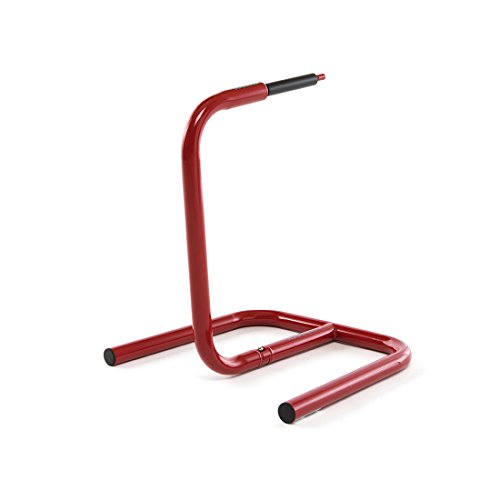 Feedback Sports Scorpion Moto-Style Bike Stand - 2 Piece (Red)