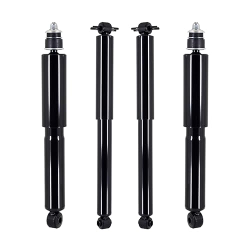 PM Auto Front-Rear Shocks for Chevy Colorado