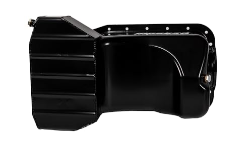 Image of Moroso 20527 Rear Sump Oil Pan with Road Race Baffling for Ford 302 Engines