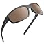 F: Frame: Dark Gray Metallic/Lens: Brown - Silver Mirror