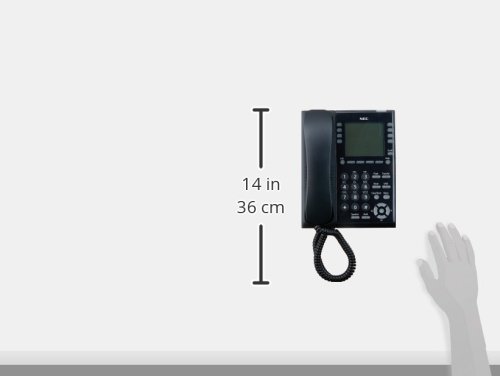 Teléfono IP NEC SL2100 con etiquetado automático miniatura 2
