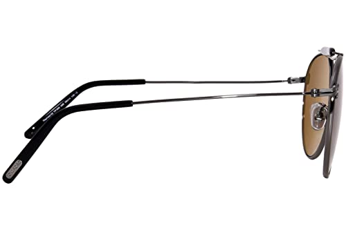 Tom Ford Sunglasses FT 0995 Raphael- 02 08E Shiny Gunmetal, t Logo/Vintage B3