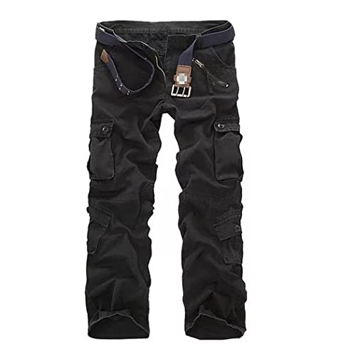 Pantalon militaire en coton de qualité supérieure pour homme résistant et multipoches - 3