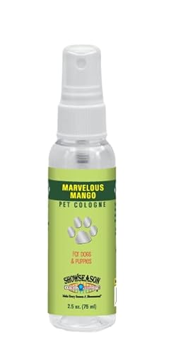 Showseason® Marvelous Mango Pet Cologne 2.5 oz For Dogs