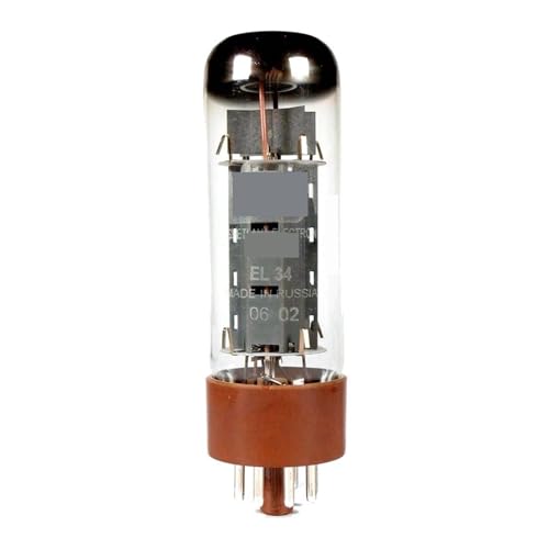 Tube à vide EL34 6CA7 testé pour résoudre la perte de puissance audio