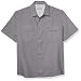 GH Bass Men's Short Sleeve Fancy Explorer Medium Plaid Shirt