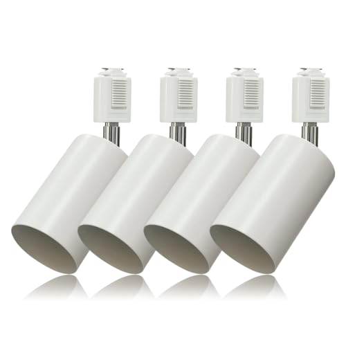 Allegro Lighting �_�N�g���[�����C�g ��� �X�|�b�g���C�g �_�N�g���[���p ��� E26 E17 E11 �z�� ������� ���[�����C�g ��� ���C�e�B���O���[�� led��t�� �ԐڏƖ� (�z���C�g�EE17, 4�Z�b�g)