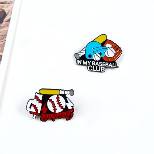 Image of Cute Enamel Pins Cartoon Lapel Pin Brooch Badge for Backpack Jackets Funny Tiger Pins for Gift Anime Enamel Pin for Clothing Hat Decoration