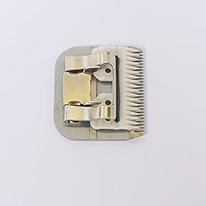 1.6mm 10# Professional Pet Clipper Blade A5 Blade Fit Most for Andis and Oster for Moser Clippers 1/6”