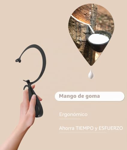 Miniatura 4 de Marco De Sierra Para Joyero, Herramienta Con Mango De Sierra Para Joyería, Marco De Sierra Curvada Con Mango Negro, Marco De Sierra En Forma De C Sin Hoja De Sierra Para