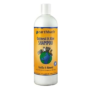 earthbath Oatmeal & Aloe Dog Shampoo - Oatmeal Shampoo for Dogs, Dry Itchy Skin Relief, Hypoallergenic Anti Itch Puppy Shampoo for Sensitive Skin, Tear Free Pet Wash - Vanilla & Almond, 16 oz (1 Pack) earthbath Oatmeal Aloe Dog Shampoo Oatmeal Shampoo for Dogs Dry Itchy Skin Relief Hypoallergenic Anti Itch Puppy Shampoo for Sensitive Skin Tear Free Pet Wash Vanilla Almond 16 oz 1 Pack