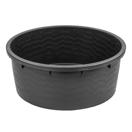 Pisces 150 Litres Sump, Round Tub for Pond Pebble Pool Water Feature Reservoir – 86cm Diameter