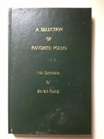 A Selection of Favorite Poems B004BA1VMG Book Cover