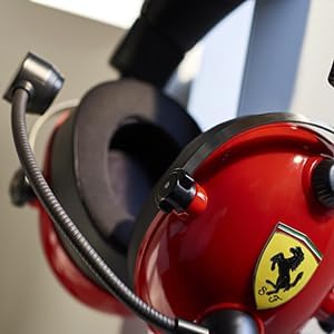 Thrustmaster T.Racing Scuderia Ferrari Edition DTS Gaming Headset – Vorschau 5