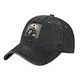 Le chapeau comprend une ceinture intérieure absorbant la transpiration qui évacue l'humidité et une boucle réglable en métal pour un ajustement facile de la taille, offrant une solution pratique toute l'année pour le sport, les voyages ou les sorties décontractées tout en conservant un profil tendance.